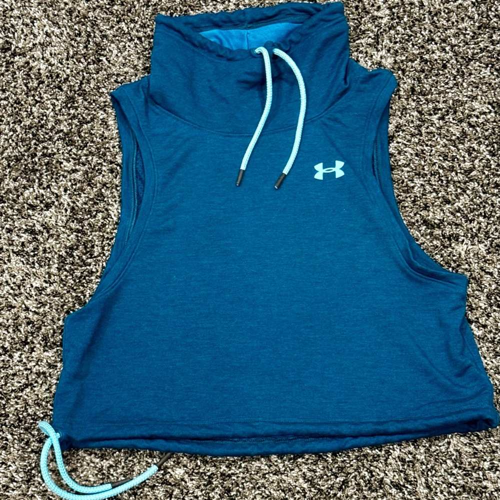 Blue Under Armour Tank